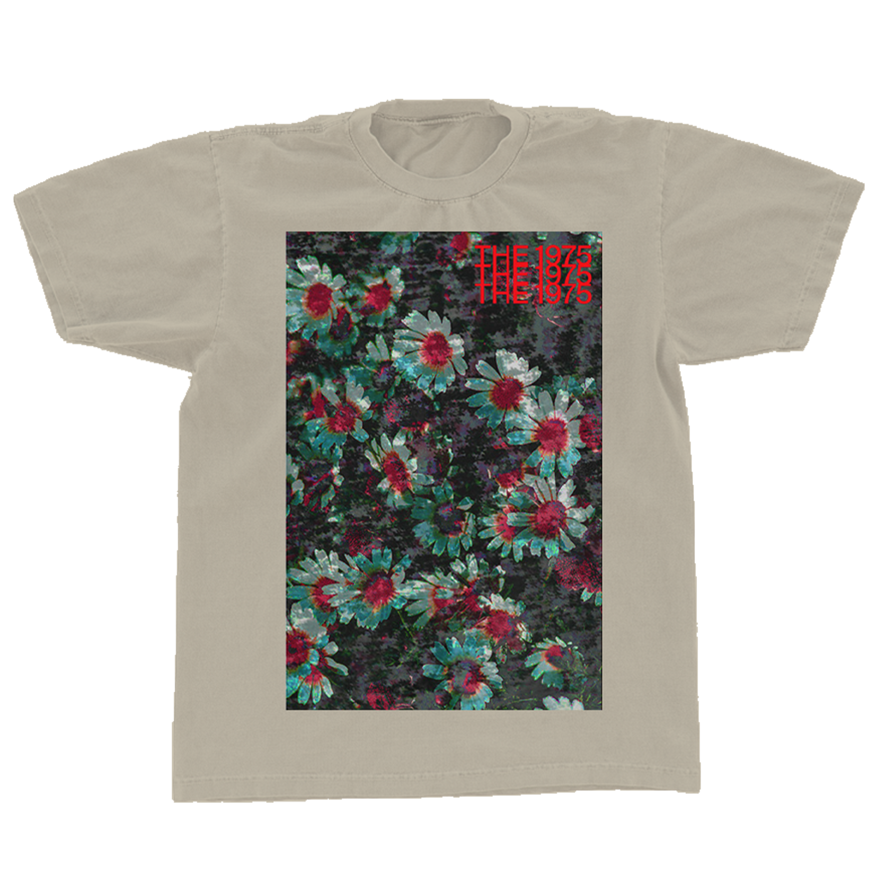 Flowers Logo T-Shirt