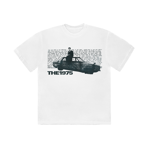 Part Of The Band T Shirt – The 1975 Official Store