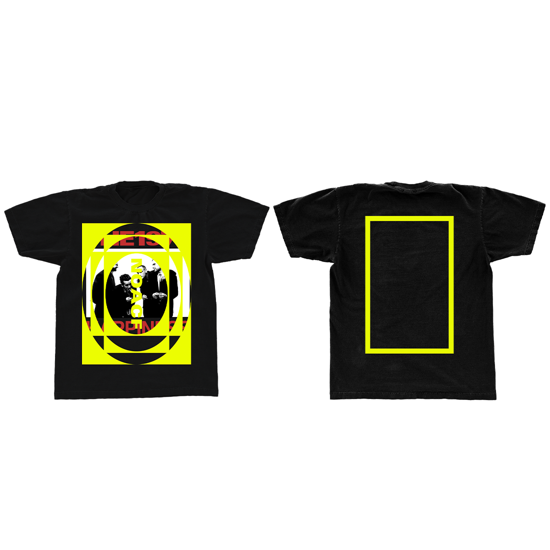 NOACF Black T-Shirt