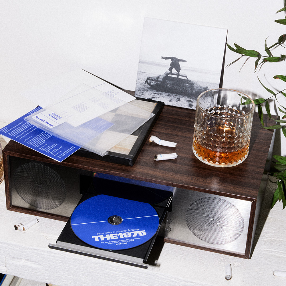 Being Funny In A Foreign Language CD – The 1975 Official Store