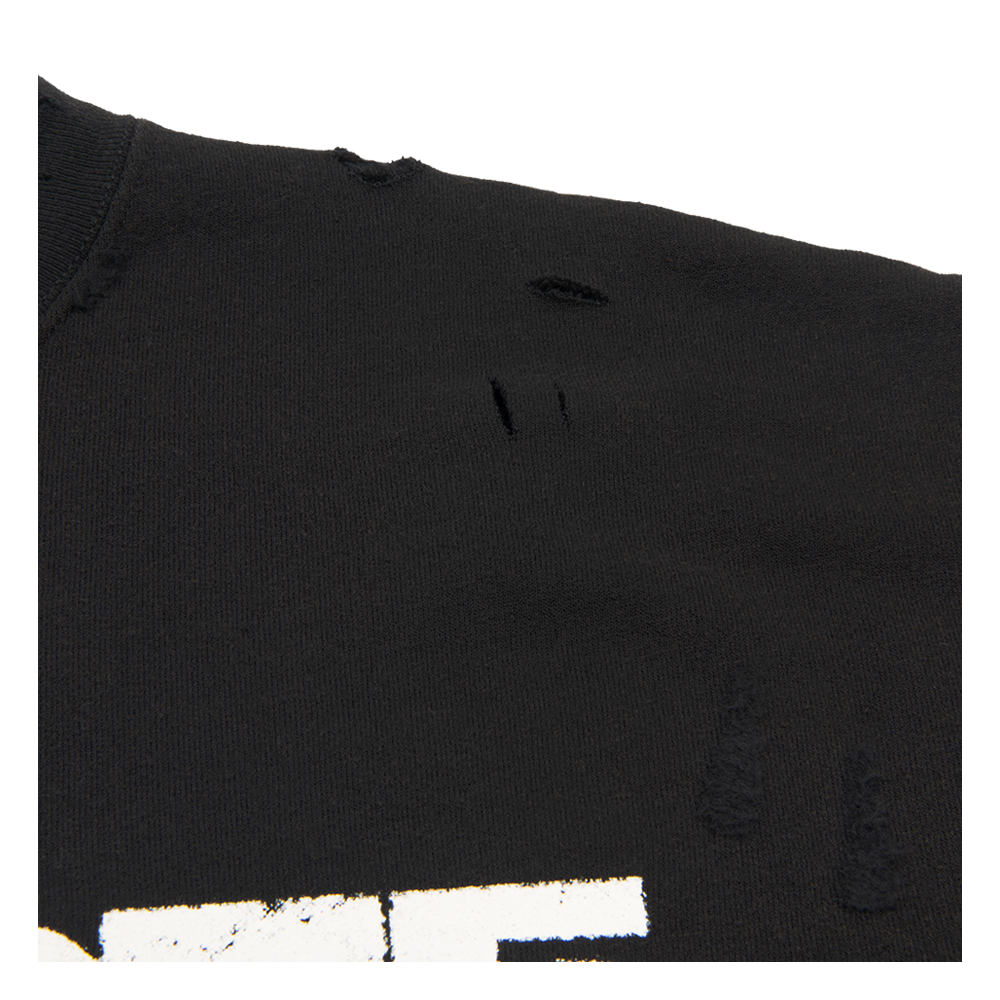 The 1975 Distressed Crewneck - The 1975 Official Store The 1975 Distressed Crewneck - The 1975 Official Store