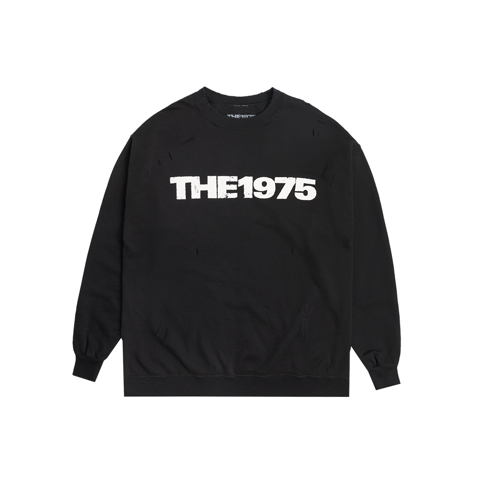 The 1975 Distressed Crewneck – The 1975 Official Store