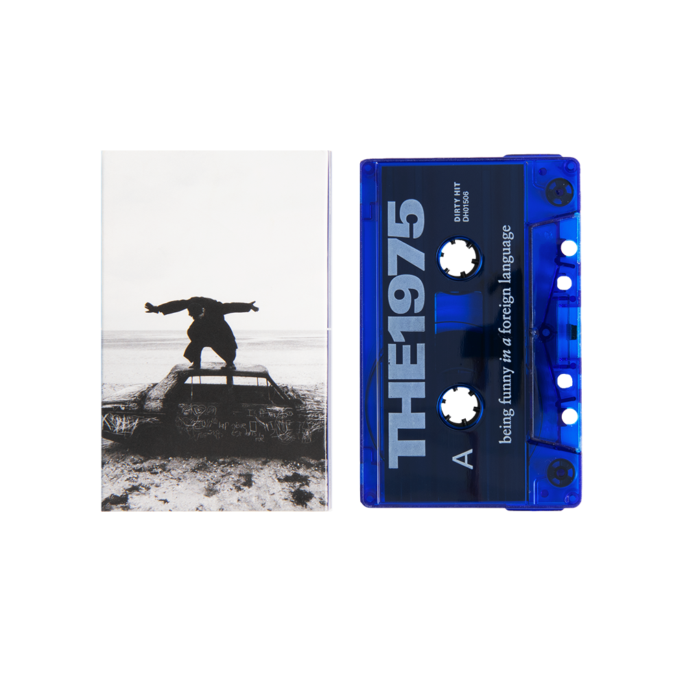 Being Funny In A Foreign Language Blue Cassette