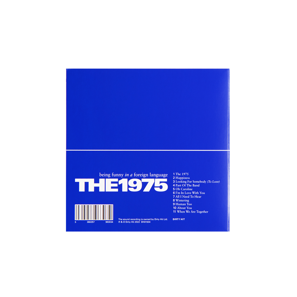 Being Funny In A Foreign Language CD - The 1975 Official Store