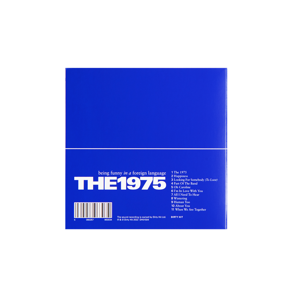 Being Funny In A Foreign Language CD – The 1975 Official Store