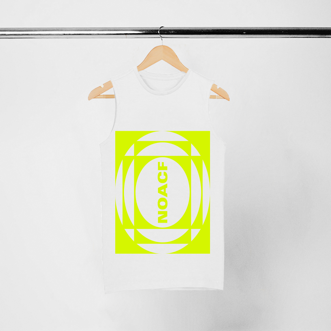 NOACF Neon Logo Tank