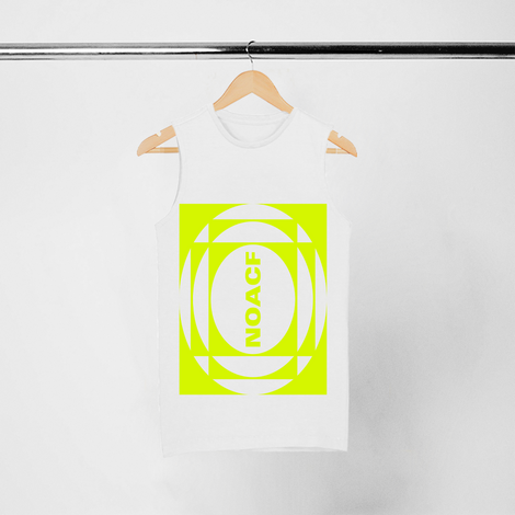 NOACF Neon Logo Tank