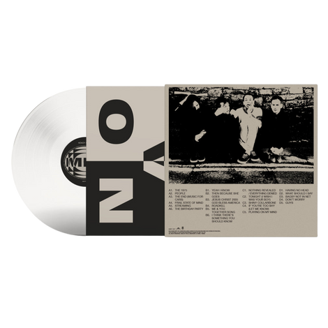 'Notes On A Conditional Form' Clear 2LP Back