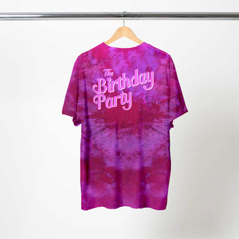 Birthday Party Tonal Dye T-Shirt