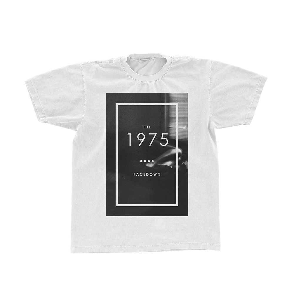 The 1975 top t shirt