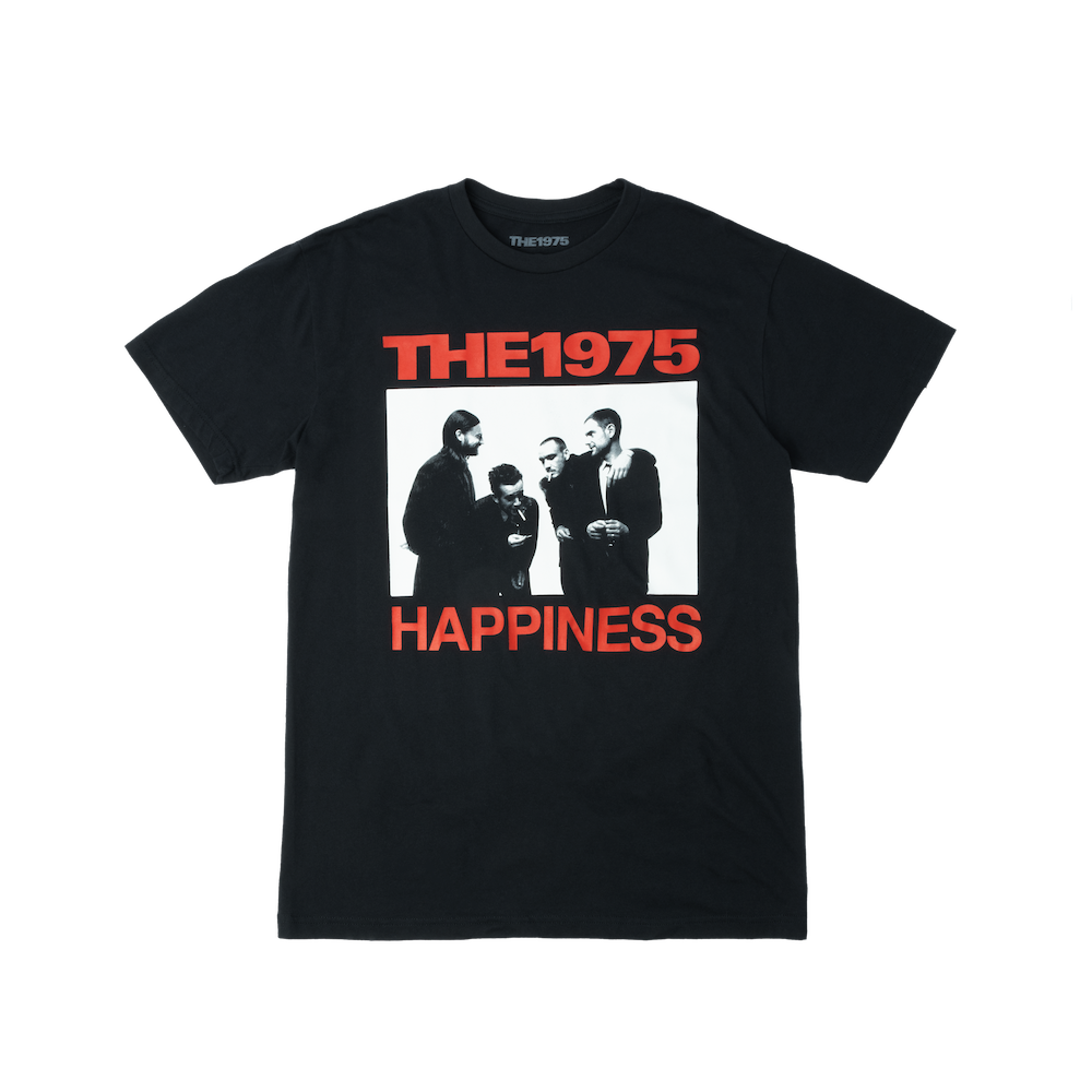 Maglietta happiness 2025