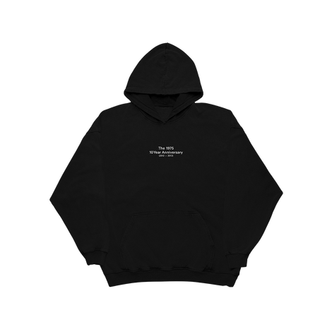 The 1975 10 YR Hoodie Front