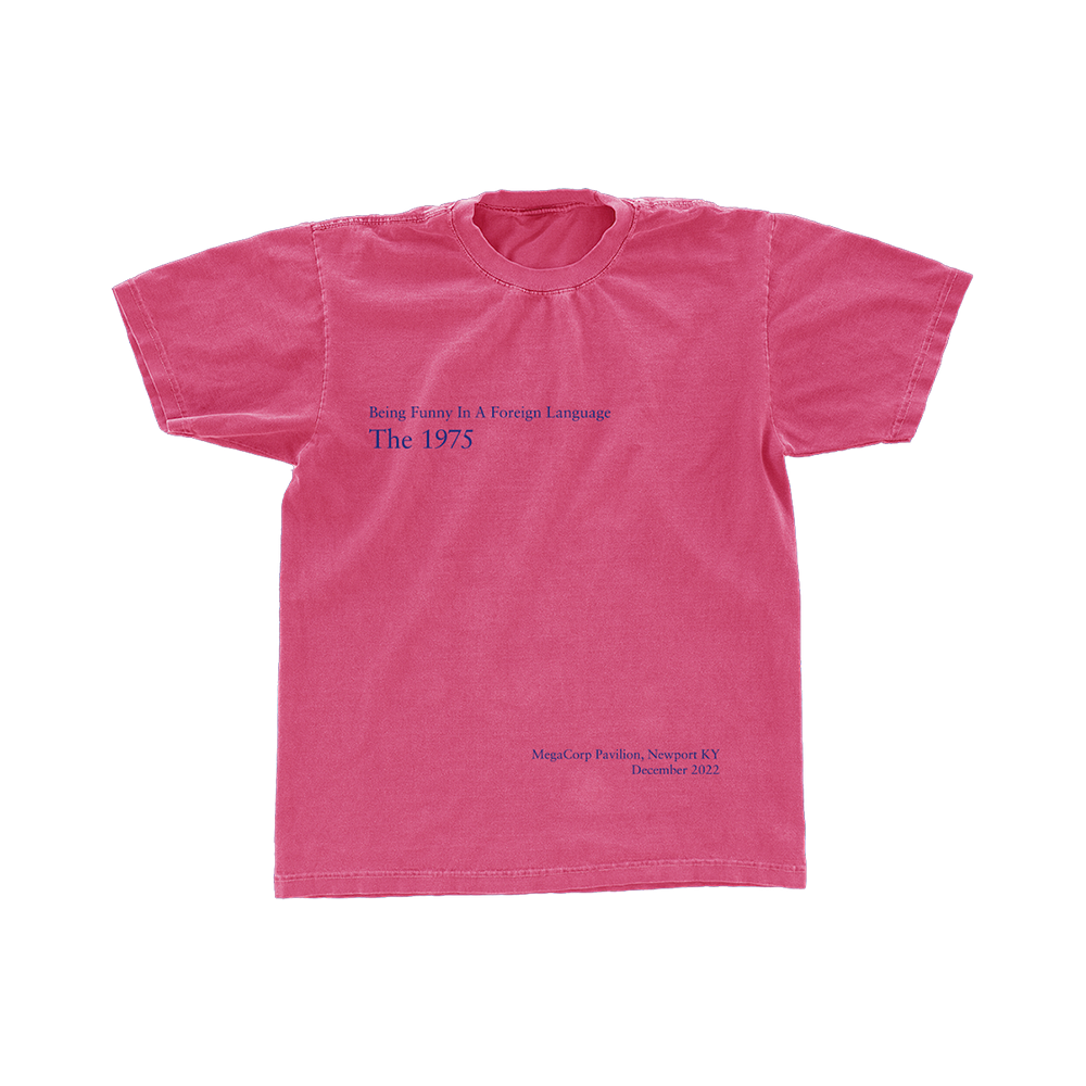 BFIAFL Newport T-Shirt – The 1975 Official Store