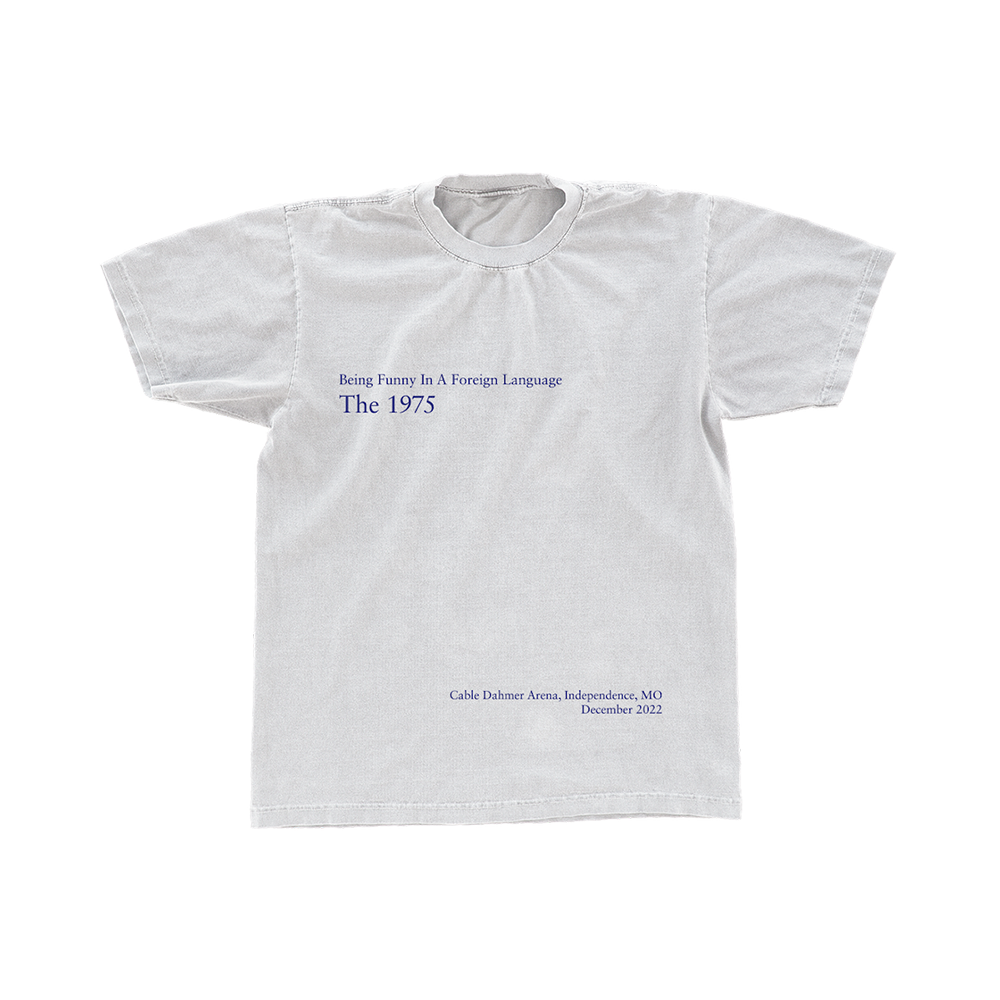 BFIAFL Independence T-Shirt – The 1975 Official Store