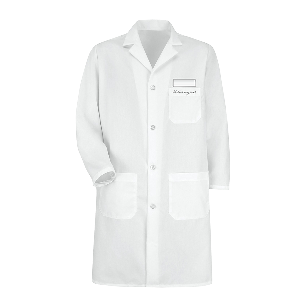 At Their Very Best Lab Coat