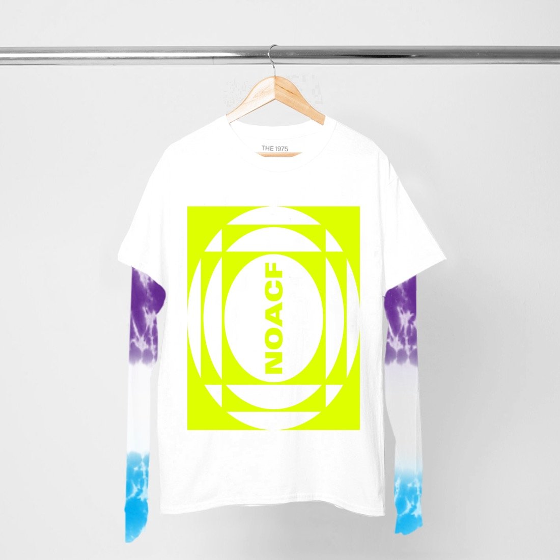 NOACF Neon Inverted Tie Dye Layered LS T-Shirt I – The 1975