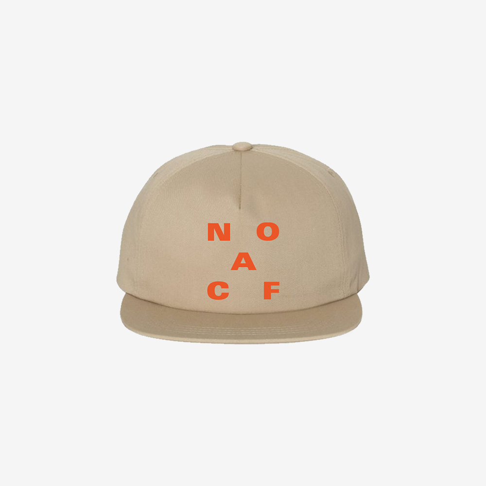 NOACF Flat Brim Hat