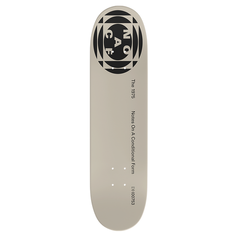 NOACF Skate Deck