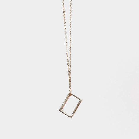 The 1975 Rose Gold Necklace