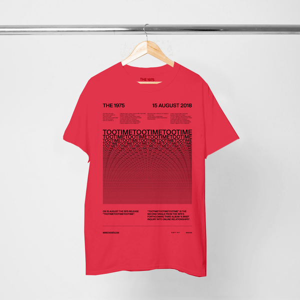 Tootime T Shirt Iv The 1975 Official Store