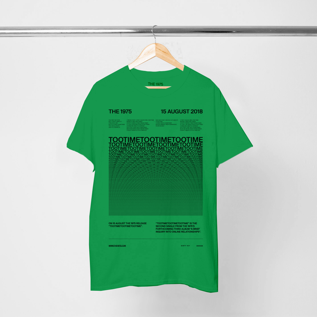 The 1975 t shop shirt