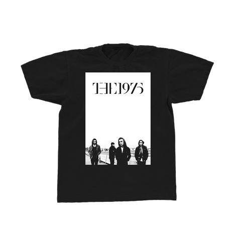 The 1975 top t shirt