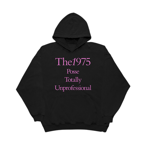 Totally Unprofessional Hoodie