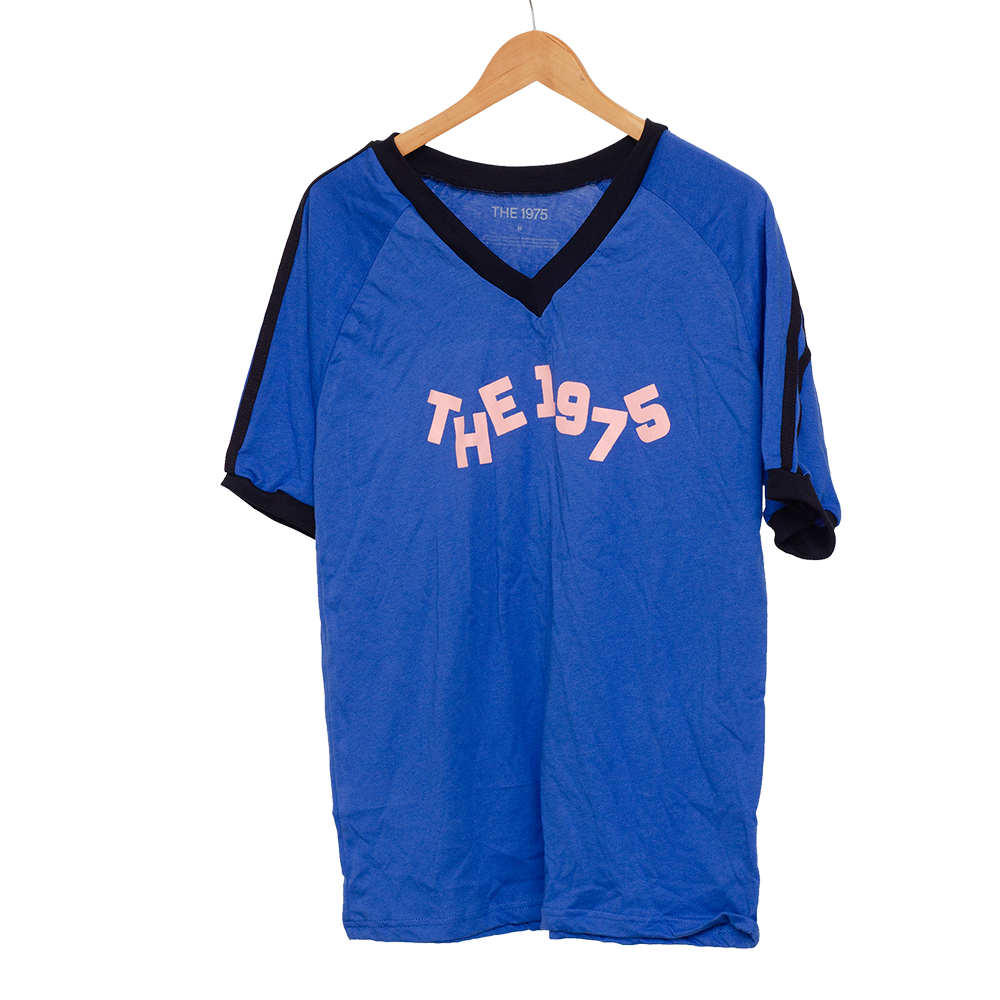 Blue Football T-Shirt