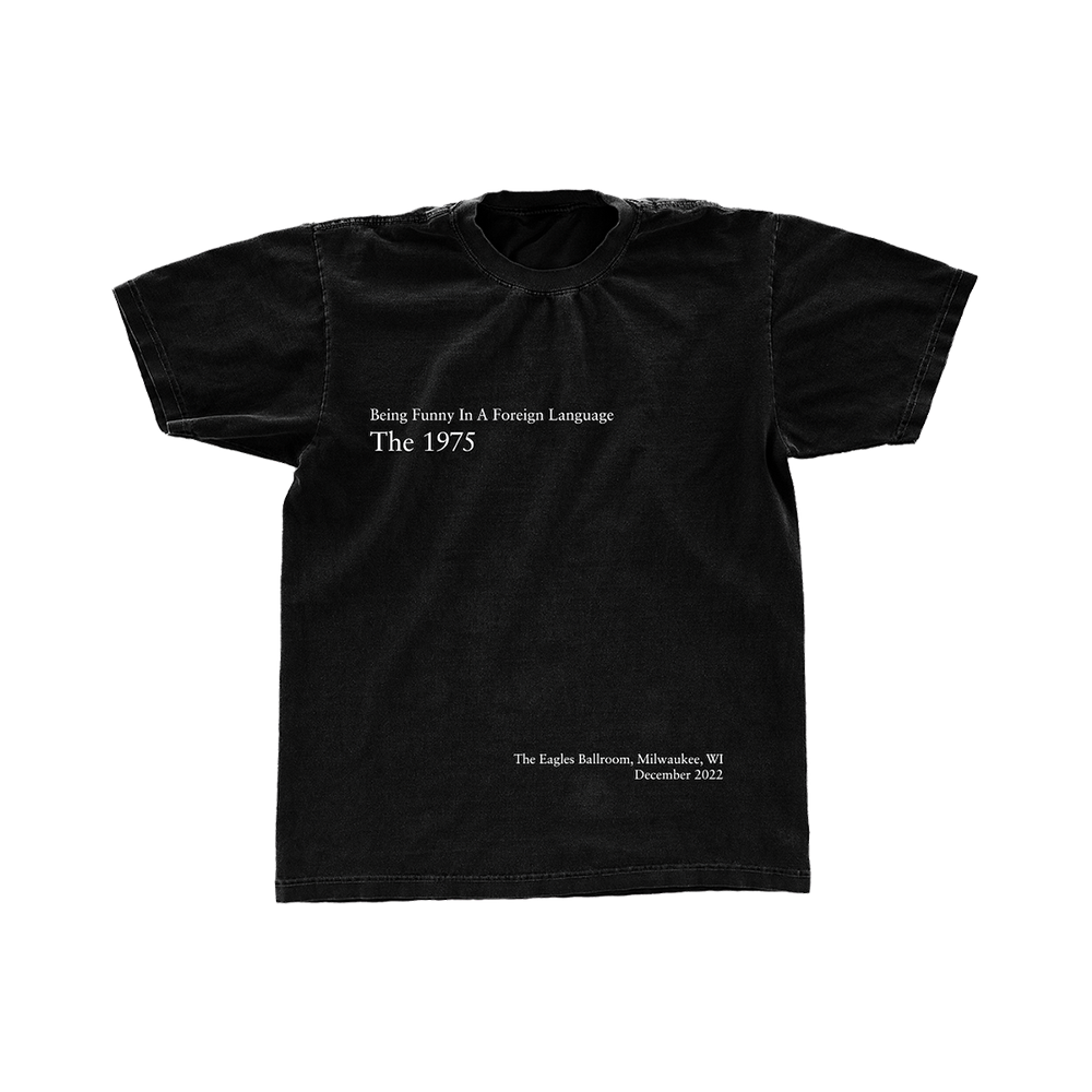 BFIAFL Milwaukee T-Shirt – The 1975 Official Store