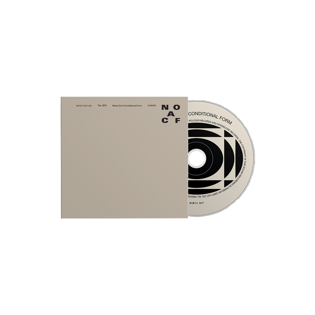 Notes On A Conditional Form CD The 1975 Official Store Notes On A Conditional Form CD The 1975 Official Store